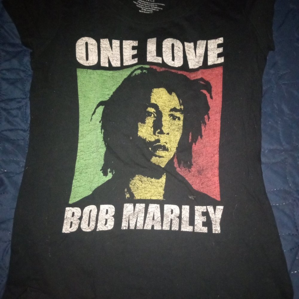 Bob Marley, concert, original, 70's